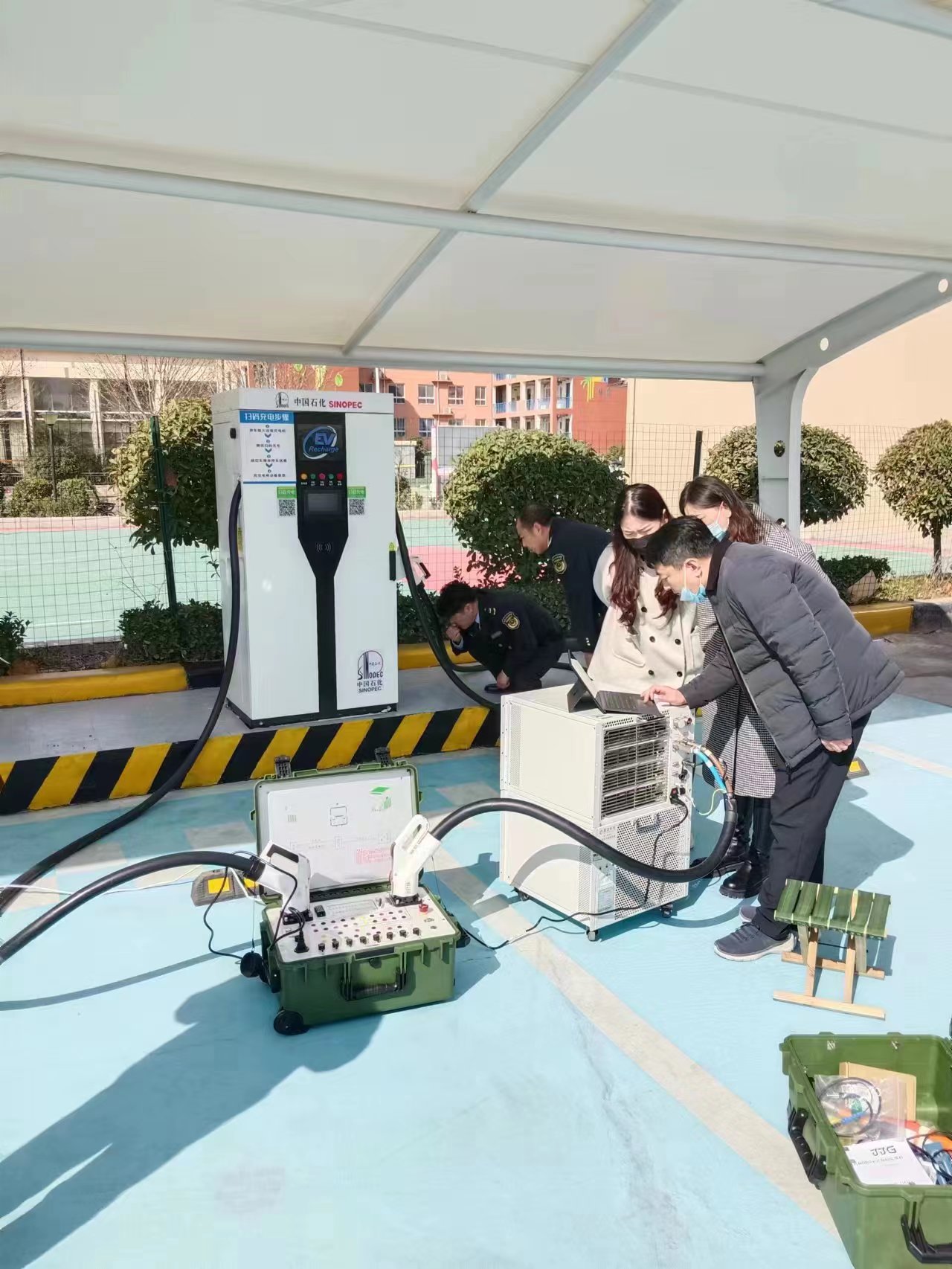 充電站測試驗收檢測